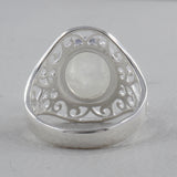 925 Sterling Silver Larimar Rings
