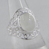 925 Sterling Silver Larimar Rings