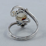 925 Silver Tourmaline Rings