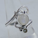 925 Silver Tourmaline Rings