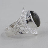 925 Sterling Silver Larimar Rings