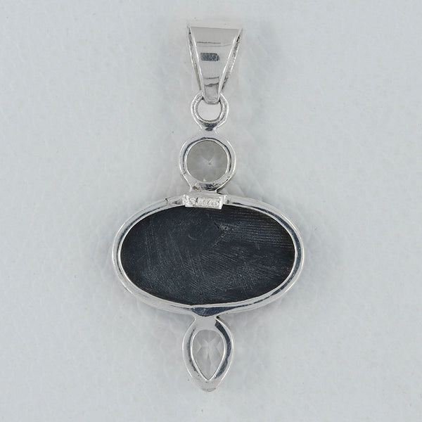 925 Sterling Silver Black Onyx Pendants
