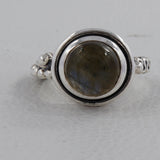 Natural Pearl Silver Rings