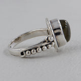 Natural Pearl Silver Rings