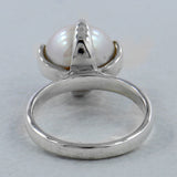 Pearl Silver Rings