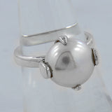 Pearl Silver Rings