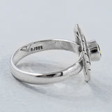 925 Sterling Silver Peridot Rings