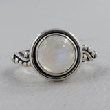 Natural Pearl Silver Rings