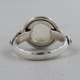 Natural Pearl Silver Rings