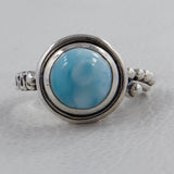 Natural Pearl Silver Rings