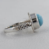 Natural Pearl Silver Rings