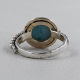 Natural Pearl Silver Rings