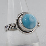 Natural Pearl Silver Rings