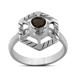 925 Sterling Silver Peridot Rings