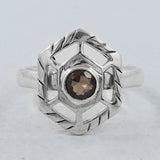 925 Sterling Silver Peridot Rings