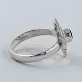 925 Sterling Silver Peridot Rings