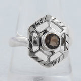 925 Sterling Silver Peridot Rings