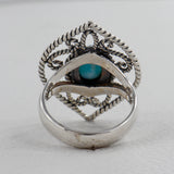 Larimar Silver Rings