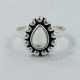 925 Silver Lemon Topaz Ring