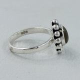 925 Silver Lemon Topaz Ring
