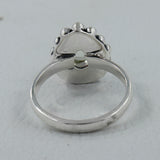 925 Silver Lemon Topaz Ring