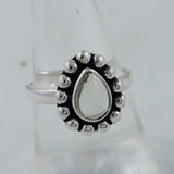 925 Silver Lemon Topaz Ring