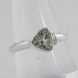Garnet Silver Rings