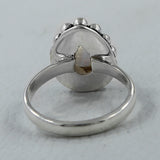 925 Silver Lemon Topaz Ring