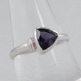 Garnet Silver Rings