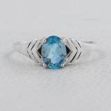 925 Sterling Silver Emerald Rings