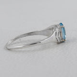 925 Sterling Silver Emerald Rings