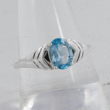 925 Sterling Silver Emerald Rings