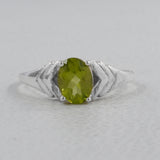 925 Sterling Silver Emerald Rings