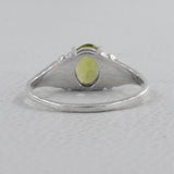 925 Sterling Silver Emerald Rings