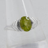 925 Sterling Silver Emerald Rings