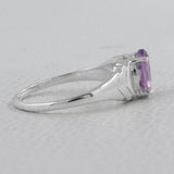 925 Sterling Silver Emerald Rings