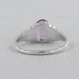 925 Sterling Silver Emerald Rings
