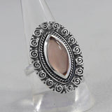 925 Sterling Silver Larimar Ring