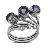 925 Sterling Silver Pearl Rings