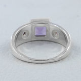 925 Sterling Silver Garnet Rings