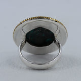 Tibetan Turquoise Silver Ring
