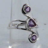 925 Silver Blue Topaz Rings