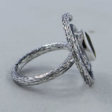 925 Silver Mystic Quartz Rings