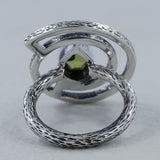 925 Silver Mystic Quartz Rings
