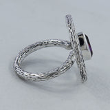 925 Silver Mystic Quartz Rings