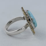 Tibetan Turquoise Silver Ring