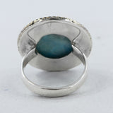 Tibetan Turquoise Silver Ring