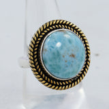 Tibetan Turquoise Silver Ring