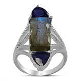 Tiger Eye Silver Rings