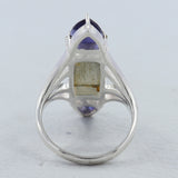 Tiger Eye Silver Rings